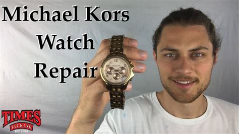 how to fix time on michael kors watch|michael kors watch repair customer service.